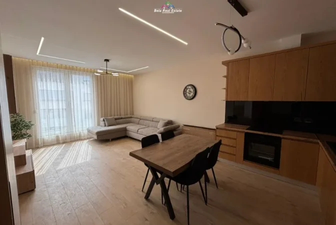 Tirane, jepet me qera apartament 1+1 Kati 3, 65 m² 700 € (jordan misja)