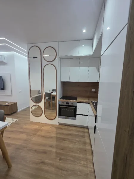 Tirane, jepet me qera apartament 2+1+Ballkon Kati 6, 500 € (Rruga Pasho Hysa)