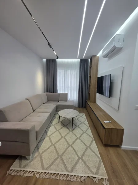 Tirane, jepet me qera apartament 2+1+Ballkon Kati 6, 500 € (Rruga Pasho Hysa)