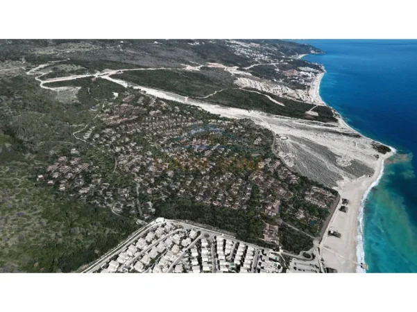 Dhermi - Palase, shitet apartament 1+1+Aneks+Ballkon Kati 4, 90 m² 243.200 € (Green Coast 2)