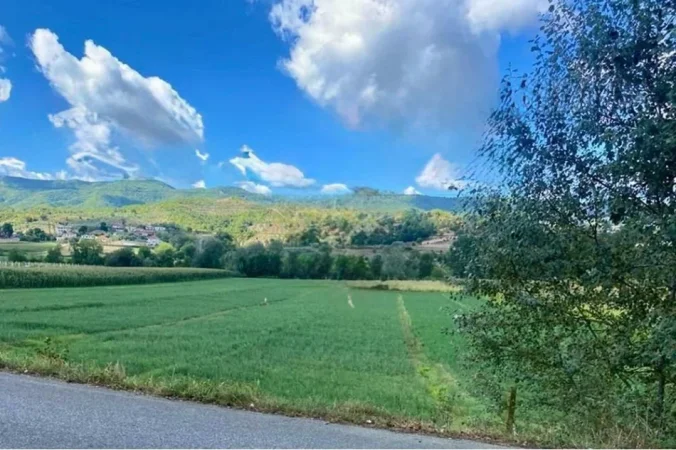 Tirane, shitet toke , 2.700 m² 81.000 € (Autostrada Tirane Durres)