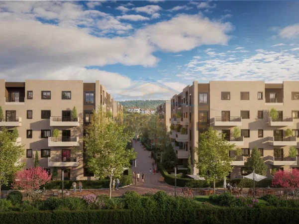 Tirane, shitet apartament 1+1 Kati 2, 56 m² 50.500 € (Rezidenca Kodra e Liqenit, Paskuqan)