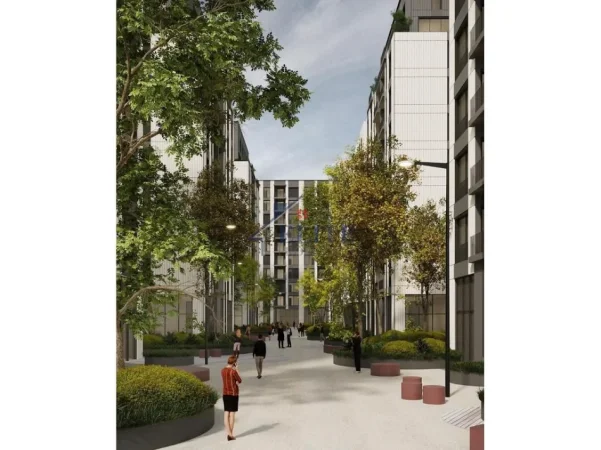 Tirane, shitet apartament 1+1 Kati 4, 69 m² 103.665 € (Ajka Towers)