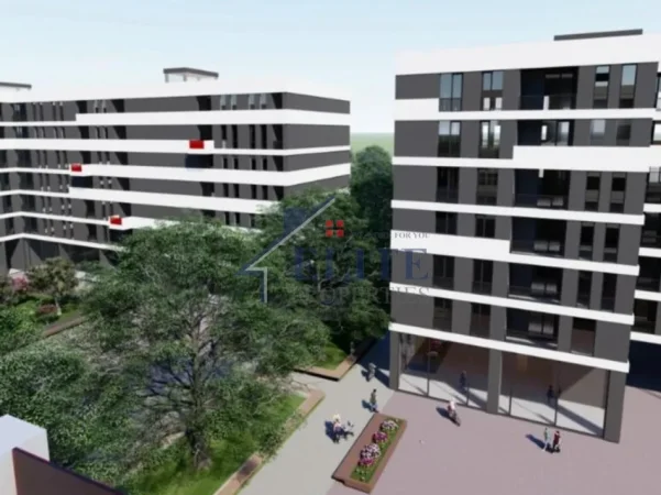 Tirane, shitet apartament 1+1+Ballkon Kati 6, 79 m² 55.489 € (Riviera Residence Kamez)