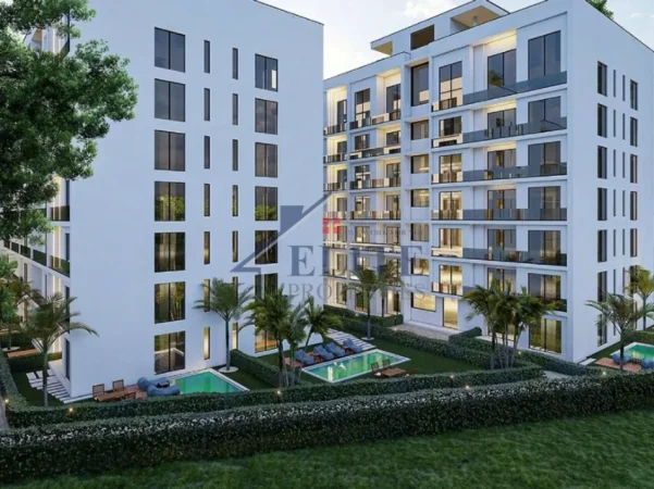 Golem, shitet apartament 1+1+Ballkon Kati 3, 84 m² 96.600 € (Liburna Residence)