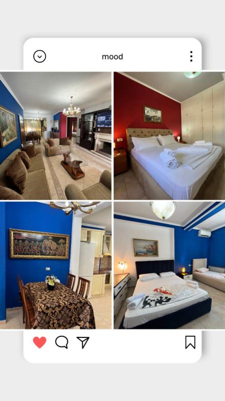 Tirane, jap me qera Penthouse 2+1+BLK Kati 11, 120 m² 1.000 Euro (Rruga bardhok biba)