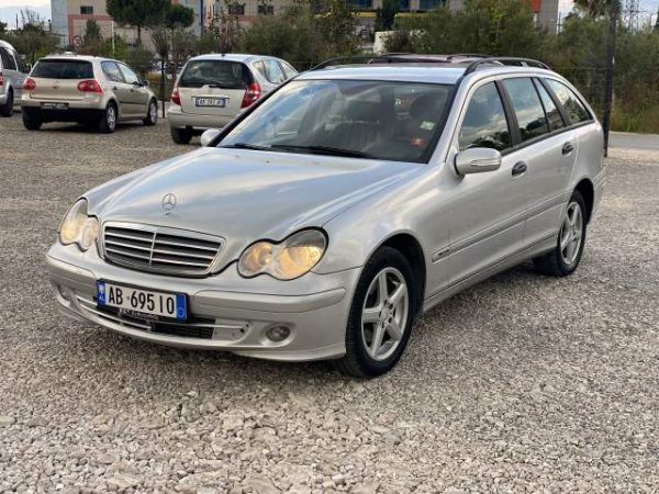 Tirane, shes makine karavan Mercedes-Benz C klas 220 Viti 2005, 4.200 Euro