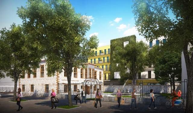 Korce  Shiten 2 AP 1+1 Kati 3, 130 m² 1.500 Euro/m2 Pedonale  Godina Serenity Residence 2