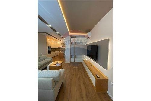Tirane, jepet me qera apartament 1+1 Kati 4, 650 Euro