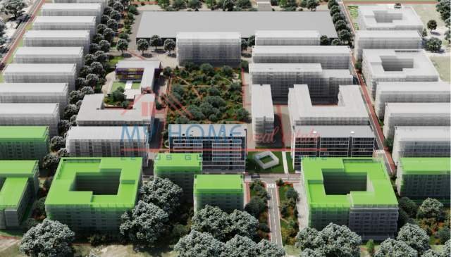 Tirane, shes apartament 2+1+BLK Kati 7, 94 m² 80.000 Euro (Univers City)