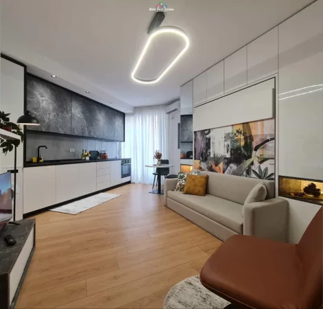 Tirane, shitet garsonier 1+1 Kati 4, 35 m² 80.000 € (Komuna e Parisit, prane Big Market)