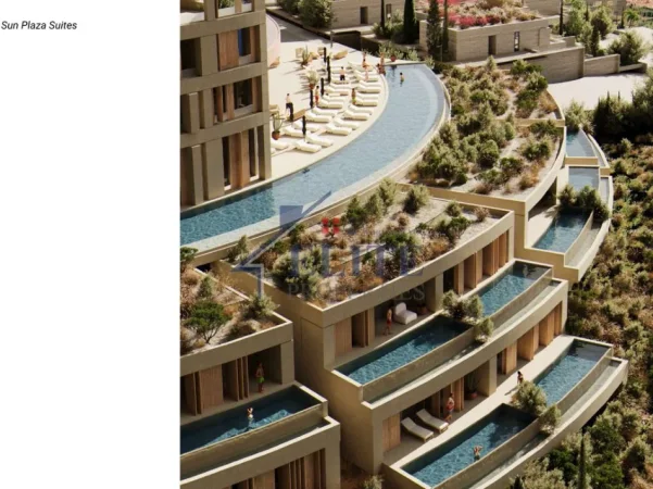 Dhermi - Palase, shitet apartament 2+1+Ballkon , 101 m² 321.824 € (Sun Palase)