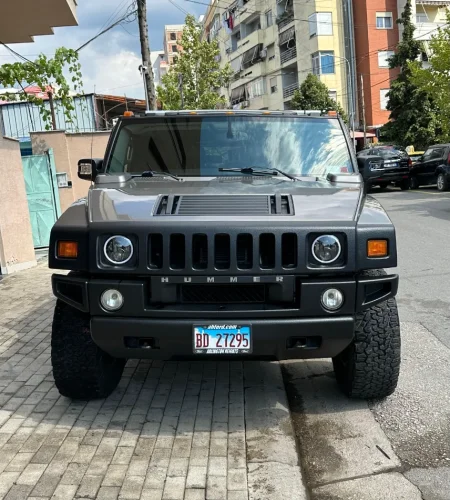 Tirane, shitet makine HUMMER H2 Benzin, automatik 113 km 30.000 €