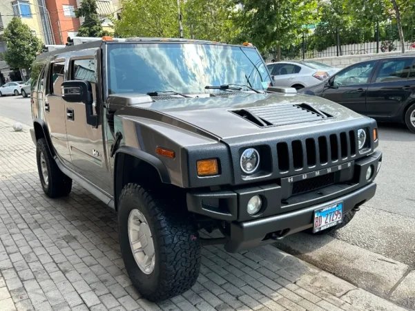 Tirane, shitet makine HUMMER H2 Benzin, automatik 113 km 30.000 €