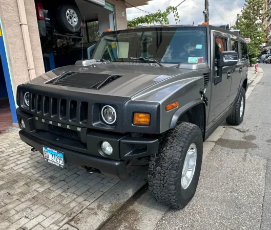 Tirane, shitet makine HUMMER H2 Benzin, automatik 113 km 30.000 €