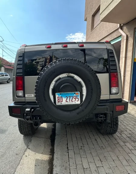 Tirane, shitet makine HUMMER H2 Benzin, automatik 113 km 30.000 €