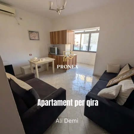 Tirane, jepet me qera apartament 2+1 , 100 m² 600 € (Ali Demi)