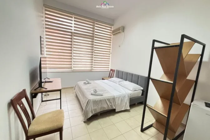 Tirane, jepet me qera apartament 1+1 Kati 2, 25 m² 440 € (Rruga Myslym Shyr)