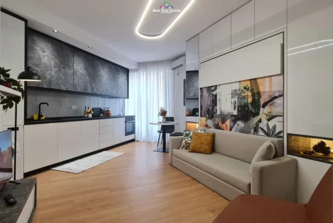 Tirane, shitet garsonier 1+1 , 35 m² 80.000 € (Big market tek mbi kalimi)