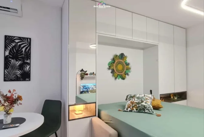 Tirane, shitet garsonier 1+1 , 35 m² 80.000 € (Big market tek mbi kalimi)