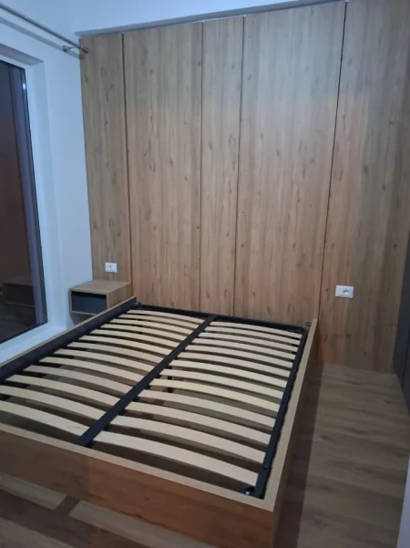 Tirane, jepet me qera apartament 1+1 Kati 6, 60 m² 400 € (Kompleksi Kadiu Ali Dem)