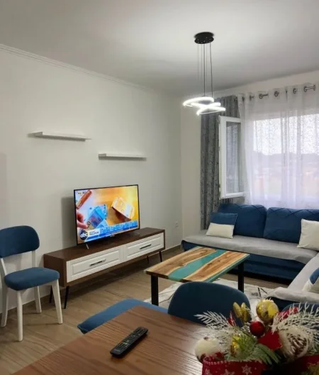 Shqiperi, jepet me qera apartament 1+1+Ballkon Kati 5, 60 m² 430 € (ASTIR VILA L2)