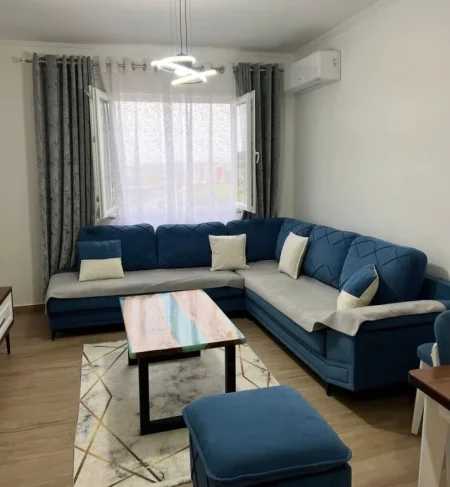 Shqiperi, jepet me qera apartament 1+1+Ballkon Kati 5, 60 m² 430 € (ASTIR VILA L2)