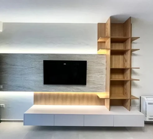 Tirane, jepet me qera apartament 1+1 Kati 2, 85 m² 800 € (Myslym Shyri)