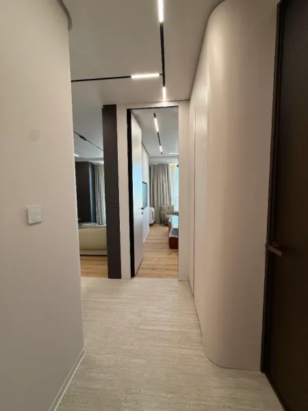 Tirane, jepet me qera apartament 1+1 , 74 m² 1.200 € (MINE PEZA GOLDEN TOWER RESIDENCE)