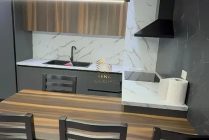 Tirane, jepet me qera apartament 1+1+Ballkon Kati 9, 75 m² 650 € (Astiri, prane Hotel Grand)