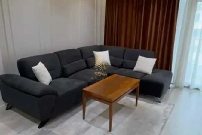 Tirane, jepet me qera apartament 1+1+Ballkon Kati 9, 75 m² 650 € (Astiri, prane Hotel Grand)