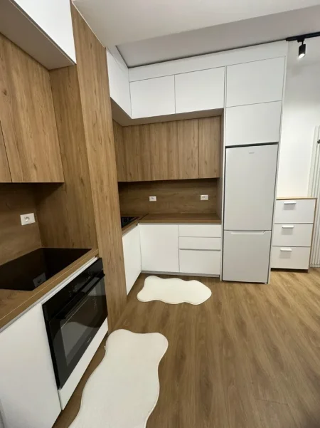 Tirane, jepet me qera apartament 2+1+Ballkon Kati 5, (Ali Dem, Rezidenca Kadiu)