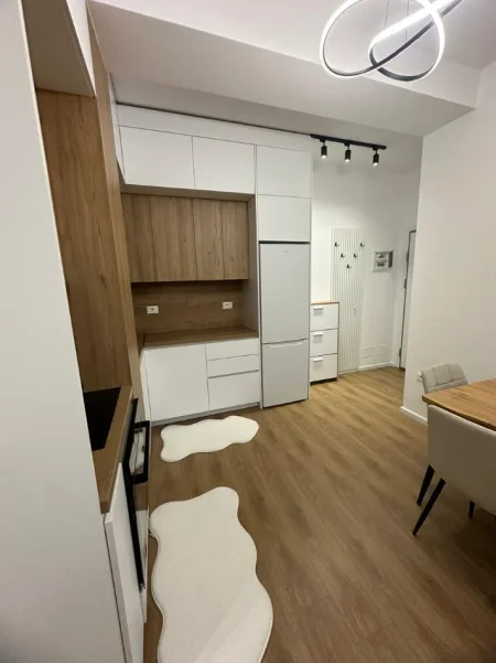 Tirane, jepet me qera apartament 2+1+Ballkon Kati 5, (Ali Dem, Rezidenca Kadiu)