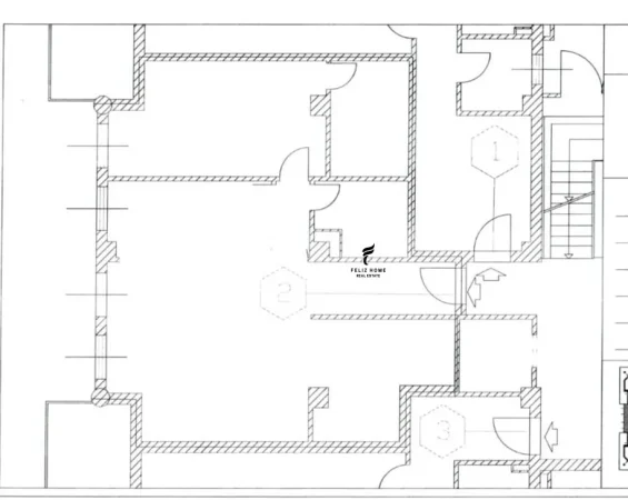 Tirane, jepet me qera zyre Kati 10, 96 m² 1.700 € (QENDER)