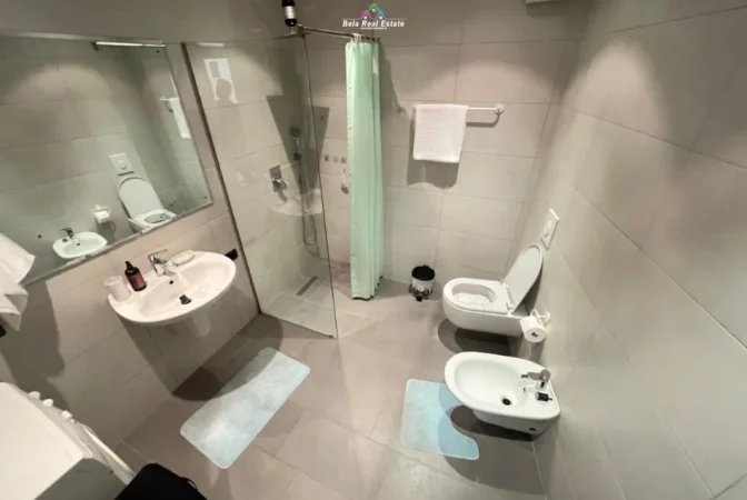 Tirane, jepet me qera apartament 1+1 Kati 8, 65 m² 600 € (rruga e elbasanit)