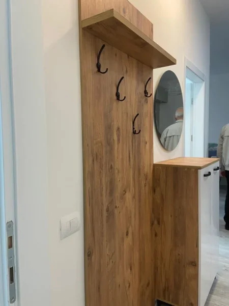 Tirane, jepet me qera apartament 2+1 Kati 1, 86 m² 700 € (Rruga Bedri Karapici)