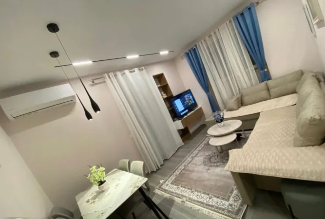 Tirane, jepet me qera apartament 1+1 Kati 1, 60 m² 850 € (rruga e elbasanit)