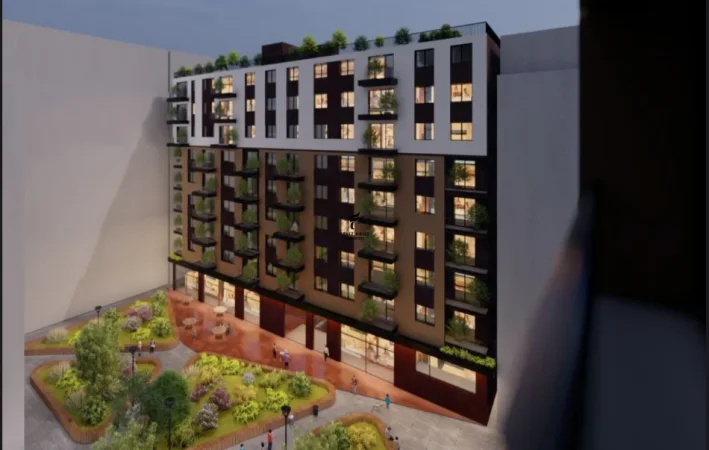 Tirane, shitet apartament 1+1 Kati 5, 65 m² 99.000 € (FUSHA E AVIACIONIT)