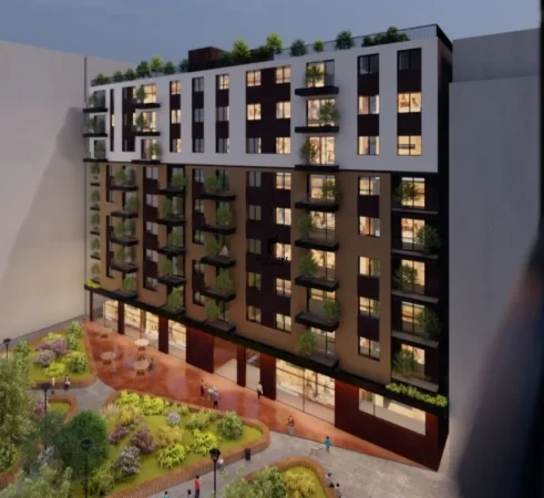 Tirane, shitet apartament 1+1 Kati 5, 65 m² 99.000 € (FUSHA E AVIACIONIT)