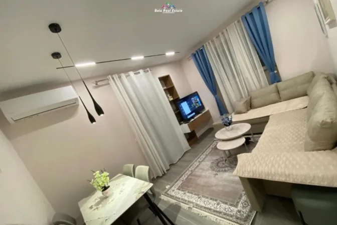 Tirane, jepet me qera apartament 1+1 Kati 1, 60 m² 850 € (Rruga e Elbasanit)