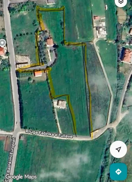 Tirane, shitet truall , 10.000 m² 1.000.000 € (vore)