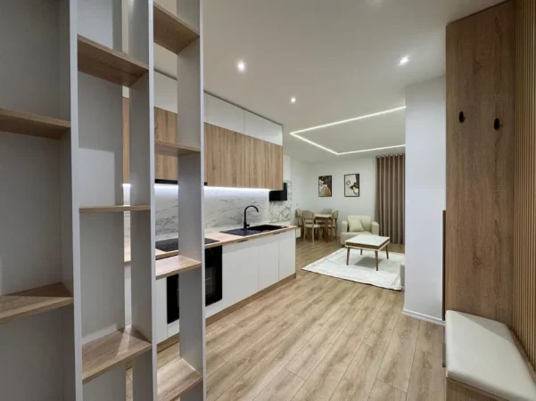 Tirane, shitet apartament 1+1 Kati 5, 66 m² 175.000 € (Fortuzi)