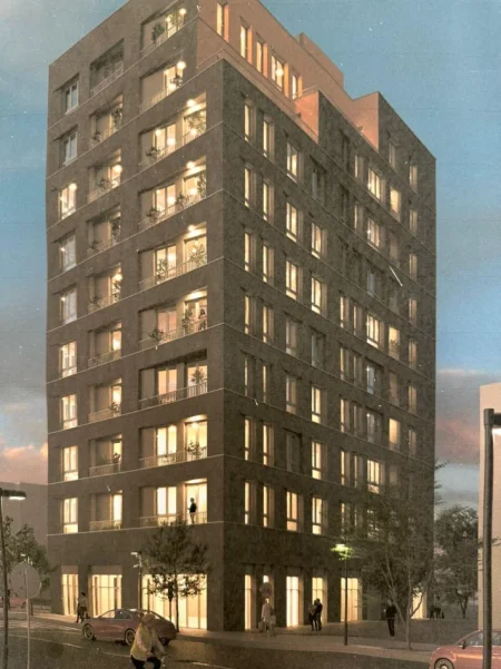 Tirane, shitet apartament 1+1 Kati 3, 69 m² 166.530 € 