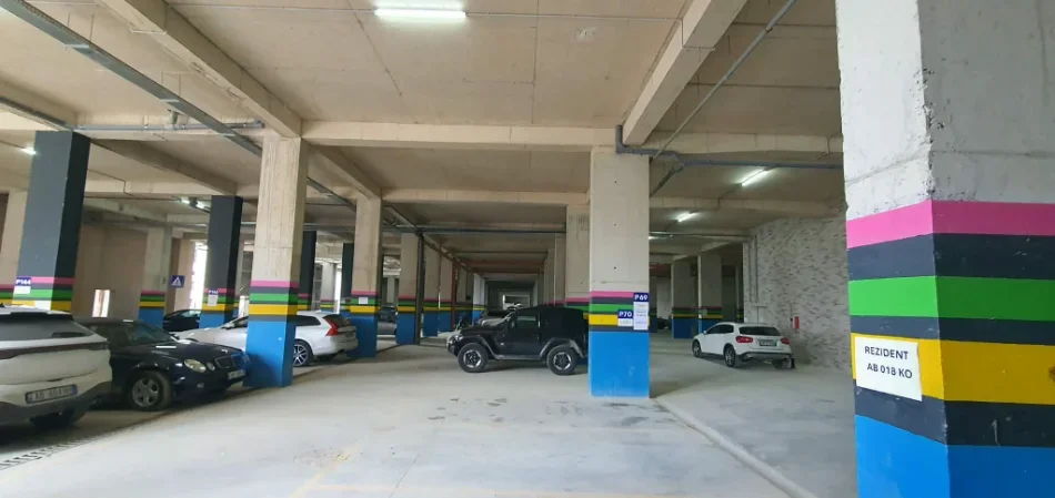 Tirane, shitet nga Pronari, pa-komision Kati -1, 28 m² 30.000 € (Rezidenca Kodra e Diellit 2)