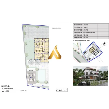 Borsh, shitet Vile 3 Katshe , 150 m² 585.000 €
