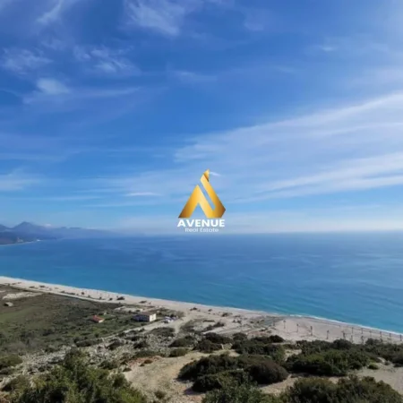 Borsh, shitet toke ne bregdet , 1.100 m² (Borsh)