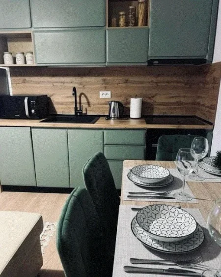 Tirane, jepet me qera apartament 1+1 Kati 4, 43 m² 550 € 