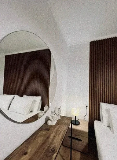 Tirane, jepet me qera apartament 1+1 Kati 4, 43 m² 550 € 