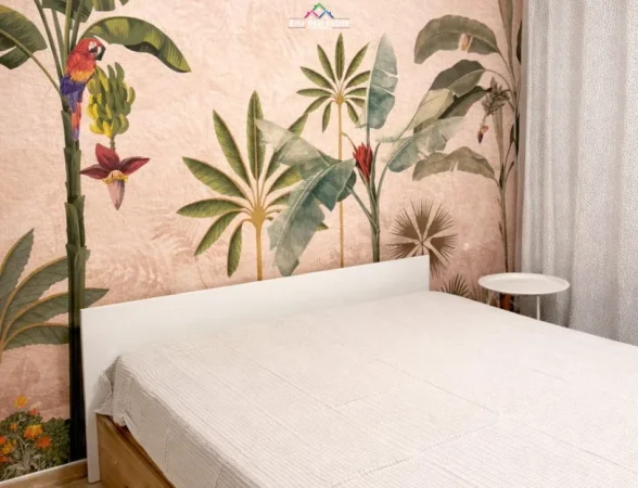 Tirane, jepet me qera apartament 1+1 Kati 2, 65 m² 420 € (Rruga Aleksandri i Madh)