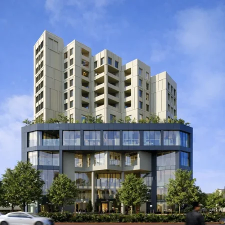 Tirane, shes apartament 2+1 Kati 12, 99 m² (laprak)